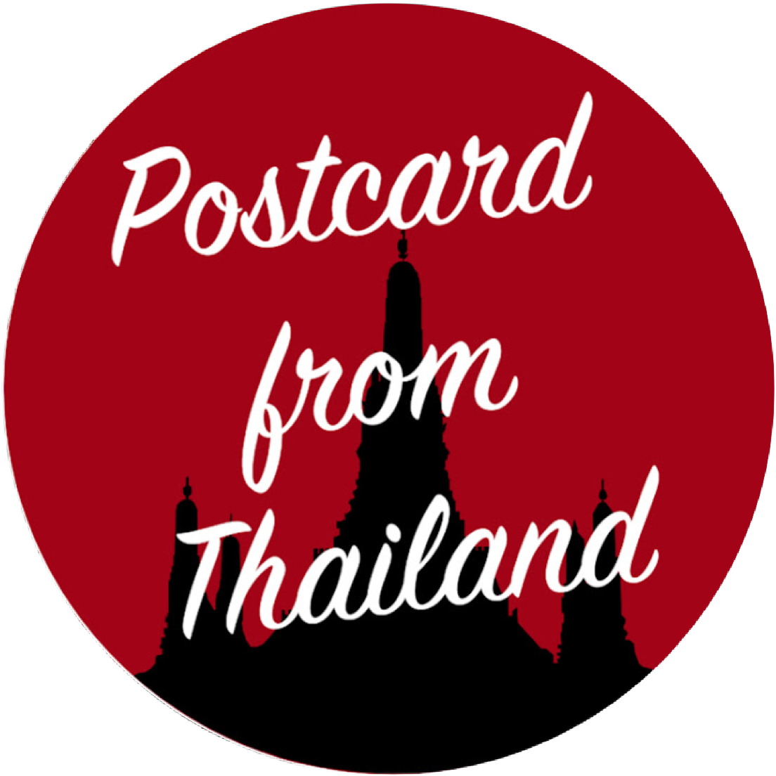 Postcard from Thailand logo